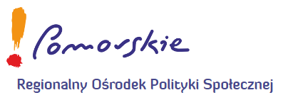 Logo Regionalnego Ośrodka Polityki Społecznej